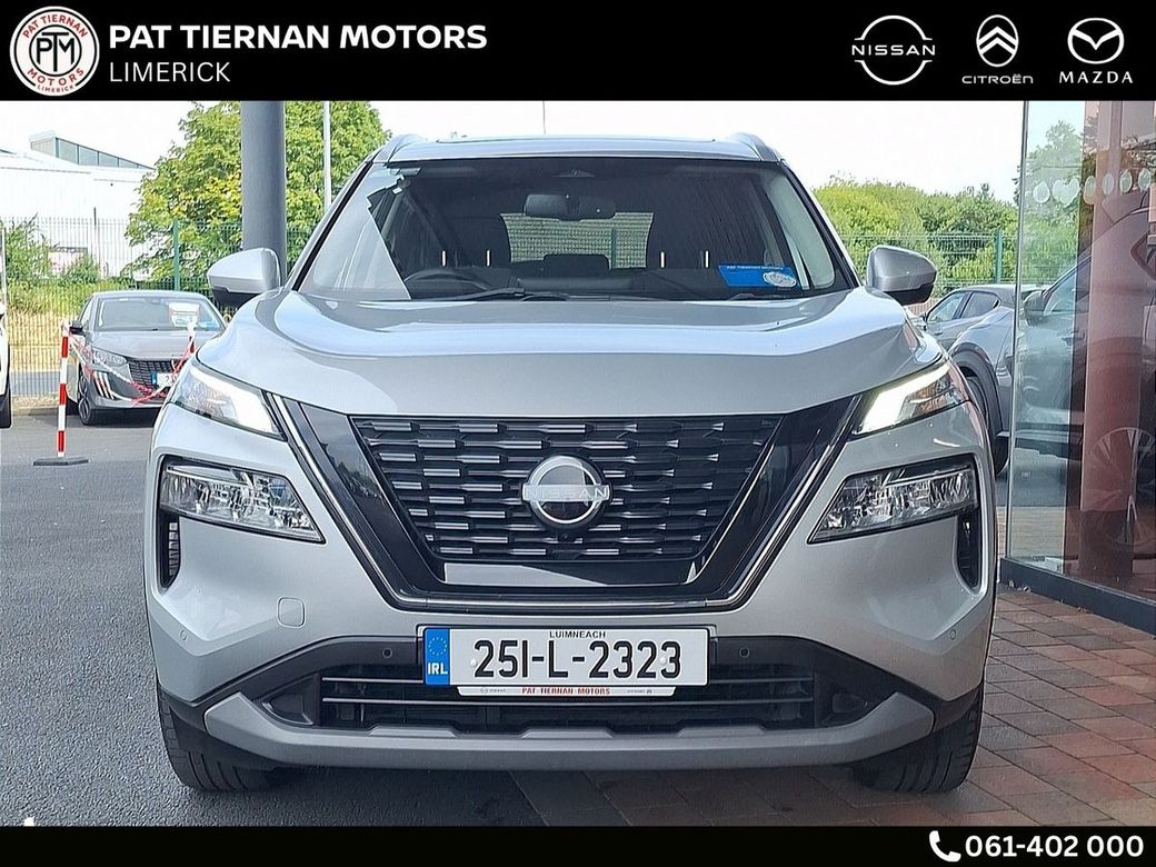 2025 Nissan X-Trail