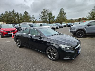 2016 Mercedes-Benz CLA Class