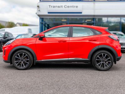 2021 Ford Puma