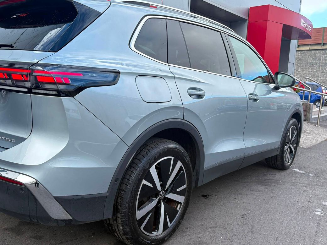 2025 Volkswagen Tiguan