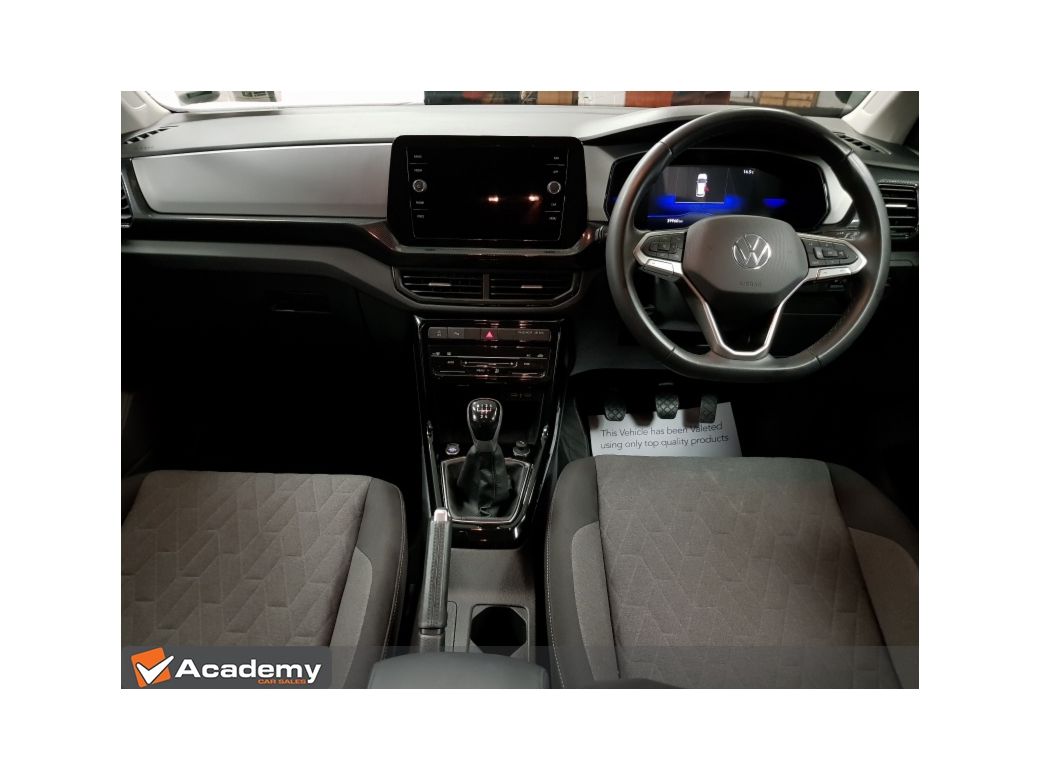 2024 Volkswagen T-Cross