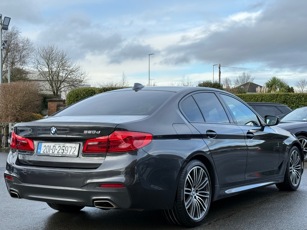 2020 BMW 5 Series