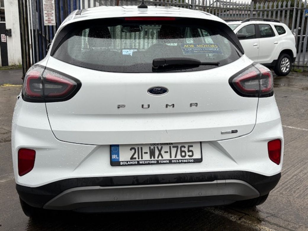 2021 Ford Puma
