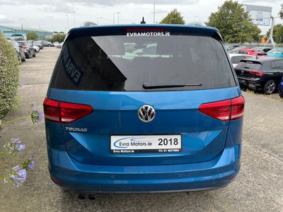 2018 Volkswagen Touran