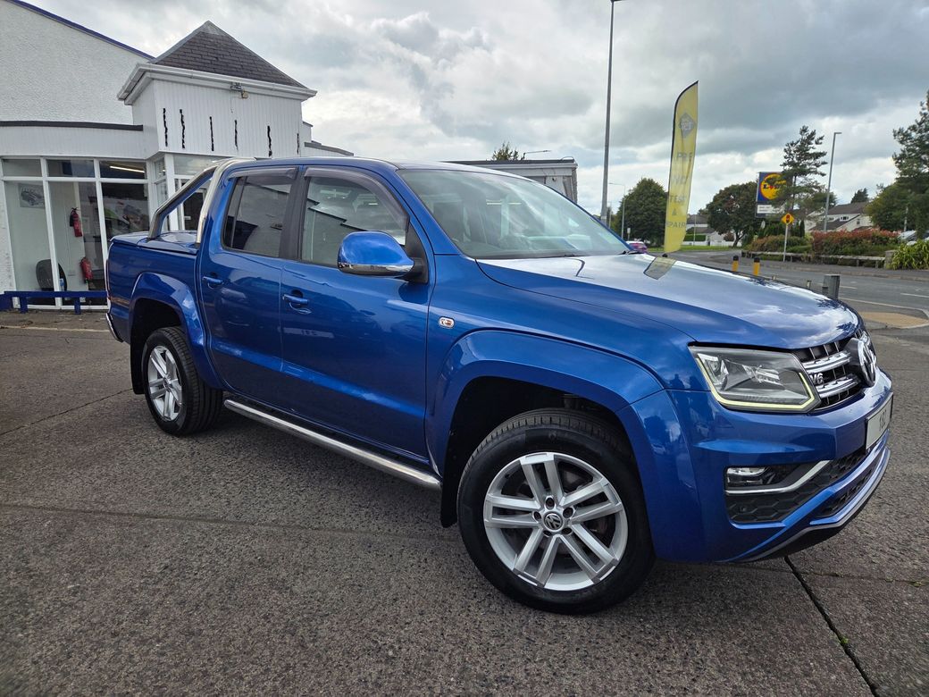 2018 Volkswagen Amarok