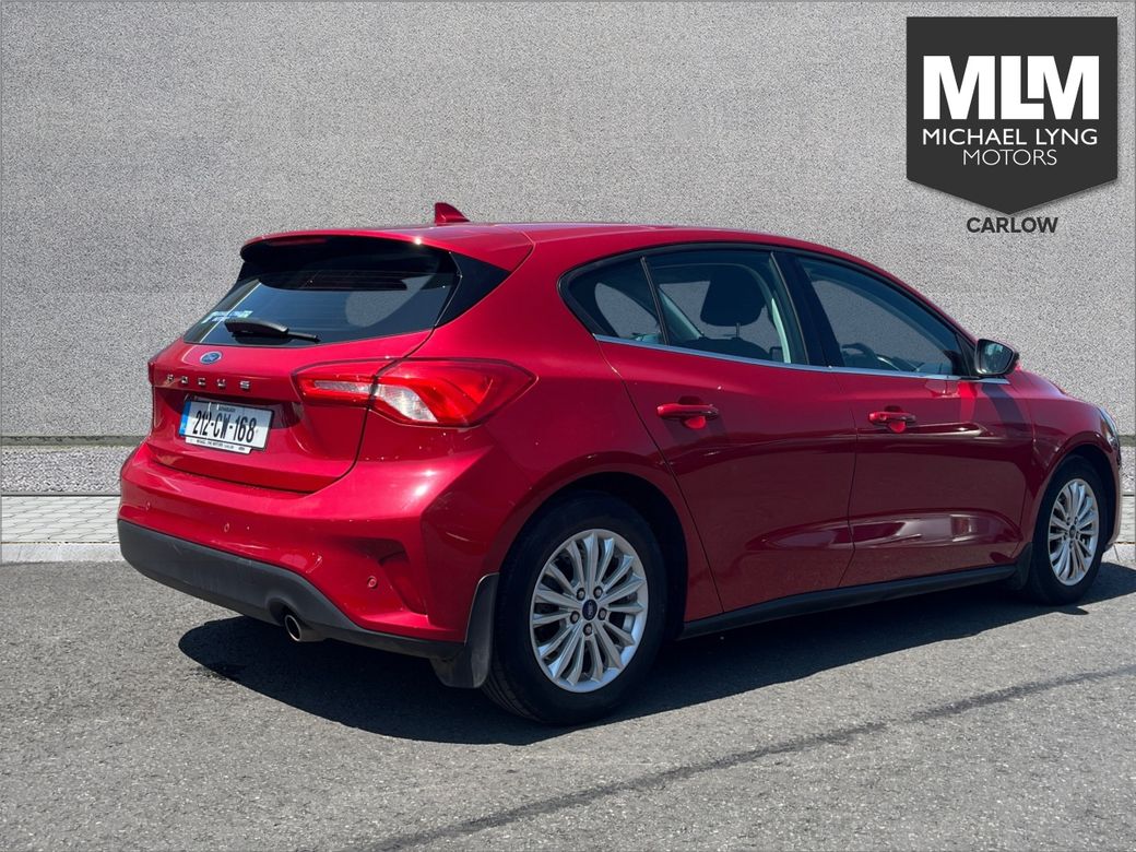 2021 Ford Focus