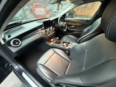 2017 Mercedes-Benz C Class