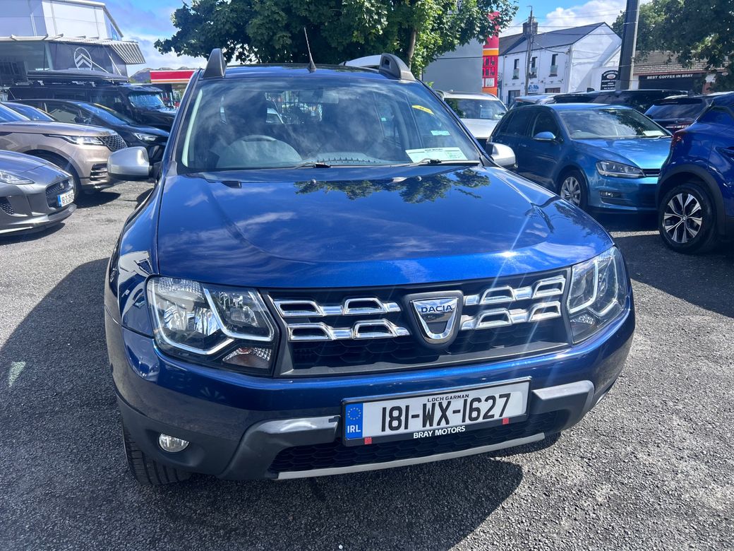 2018 Dacia Duster