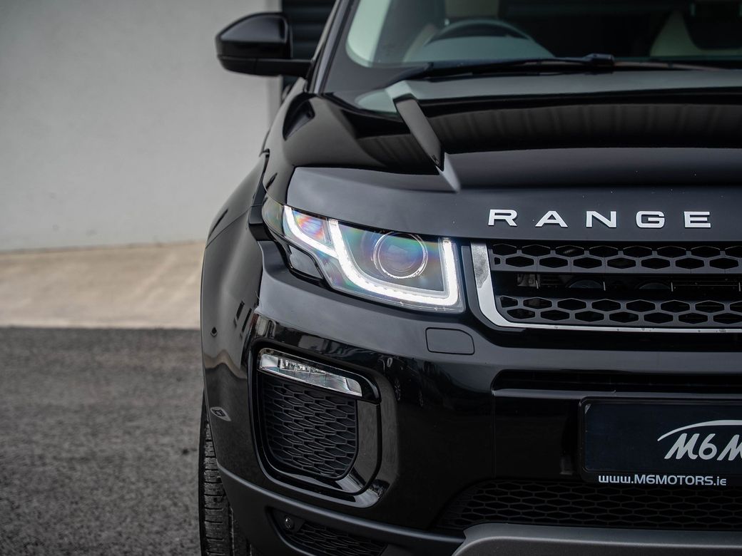 2018 Land Rover Range Rover Evoque