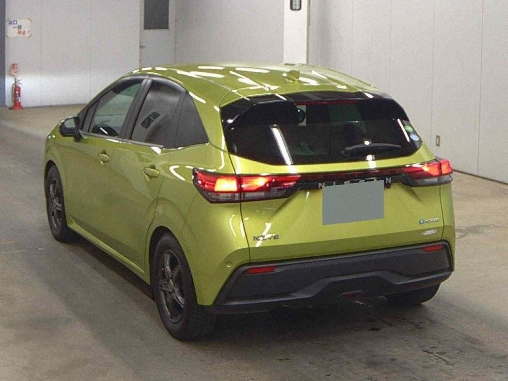 2021 Nissan Note