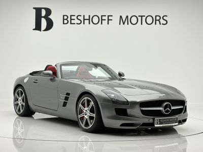 2011 Mercedes-Benz SLS