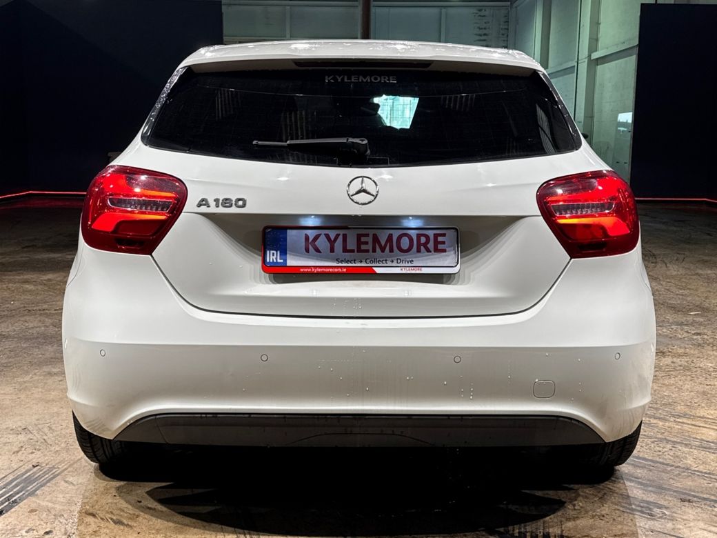 2018 Mercedes-Benz A Class