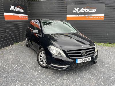 2012 Mercedes-Benz B Class