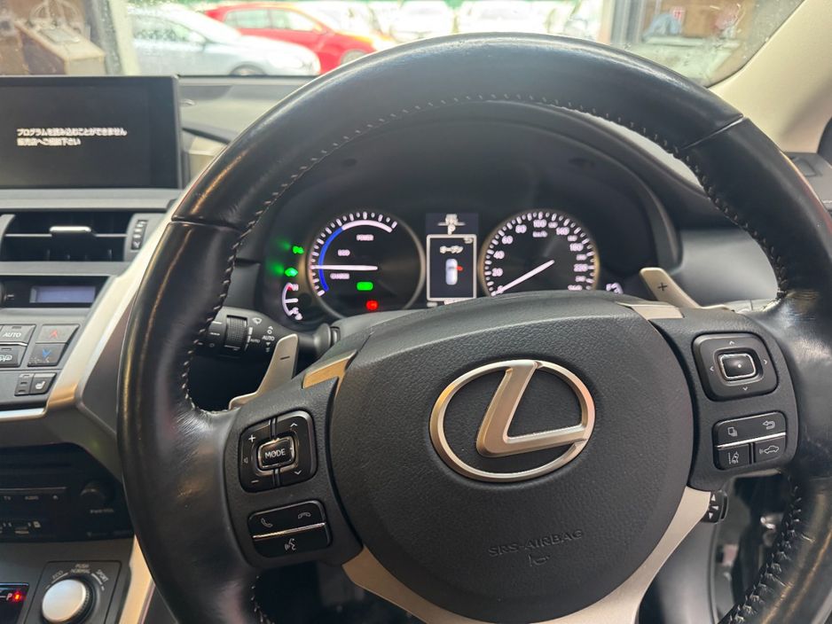 2017 Lexus NX 300h