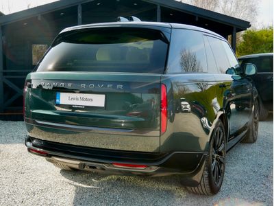 2025 Land Rover Range Rover