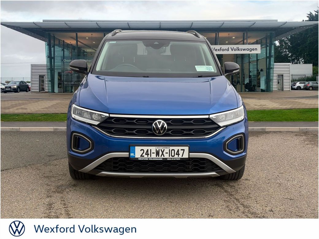2024 Volkswagen T-Roc