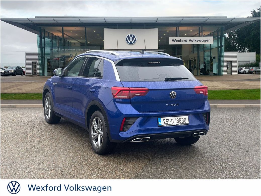 2025 Volkswagen T-Roc