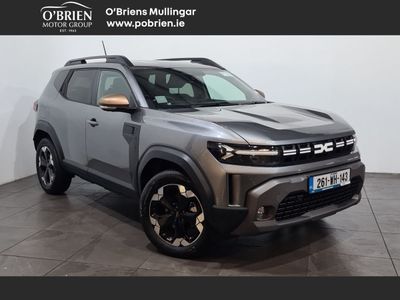 2026 Dacia Duster