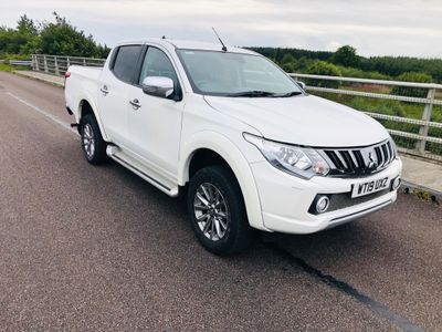 2019 Mitsubishi L200