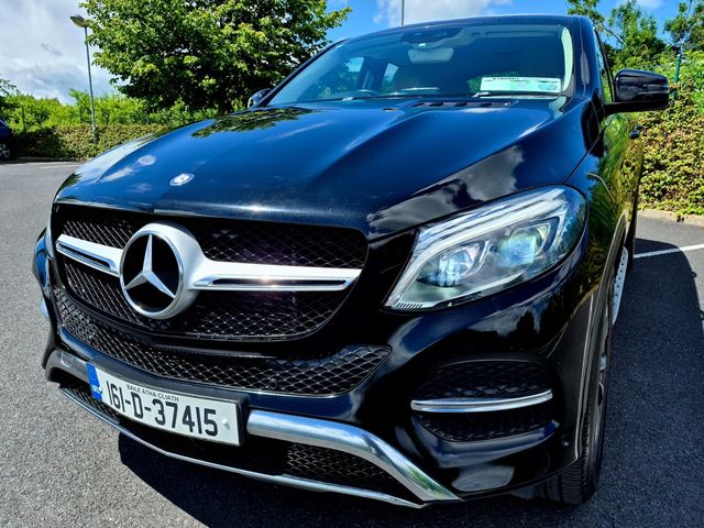 2016 Mercedes-Benz GLE Class