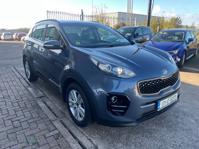 2017 Kia Sportage