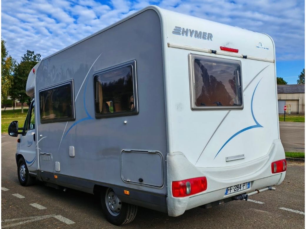 2003 Fiat Hymer 