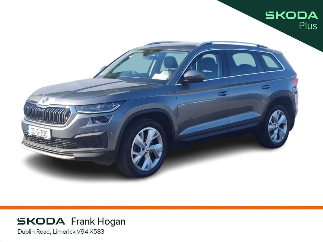 2022 Skoda Kodiaq
