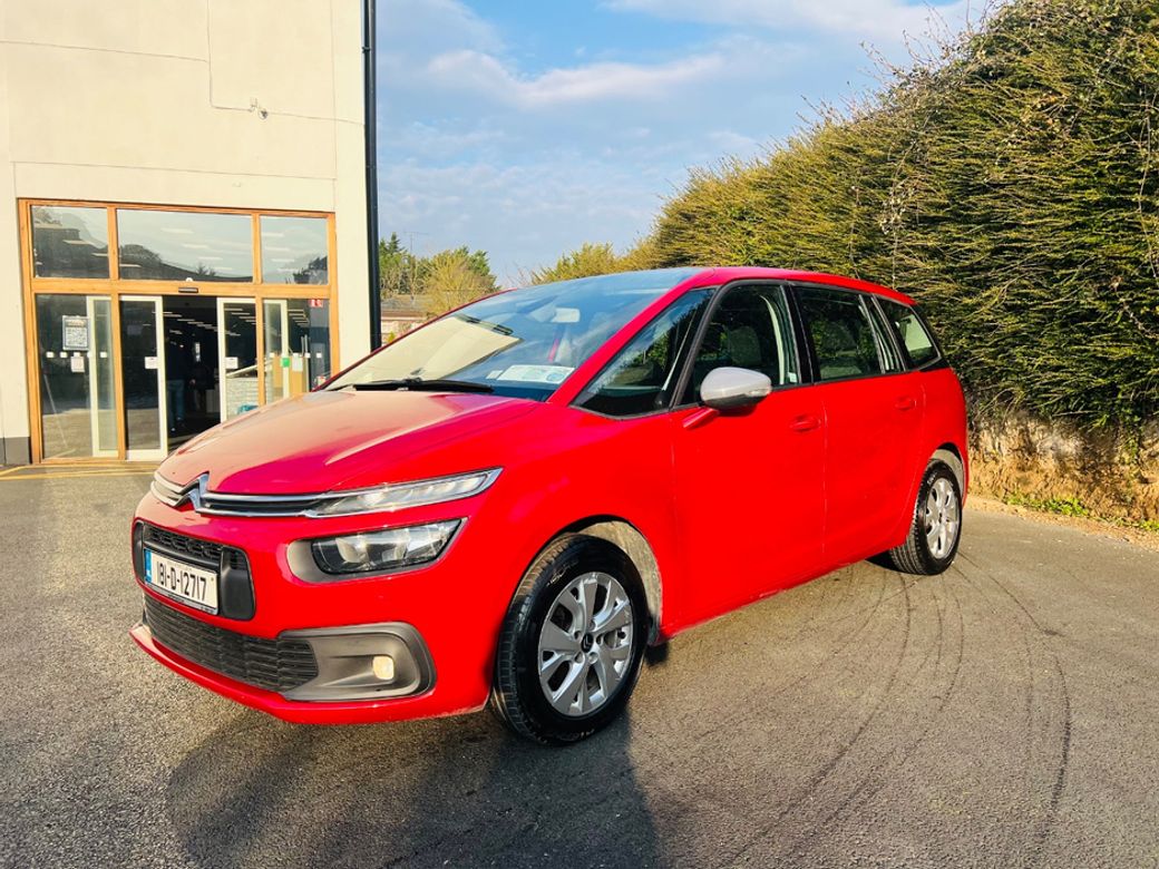 2018 Citroen Grand C4 Picasso