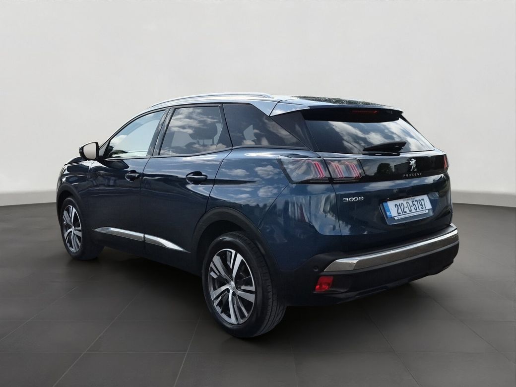 2021 Peugeot 3008