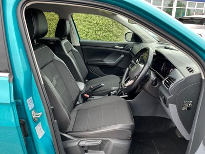 2021 Volkswagen T-Cross