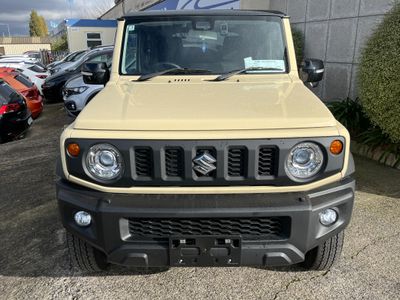 2025 Suzuki Jimny