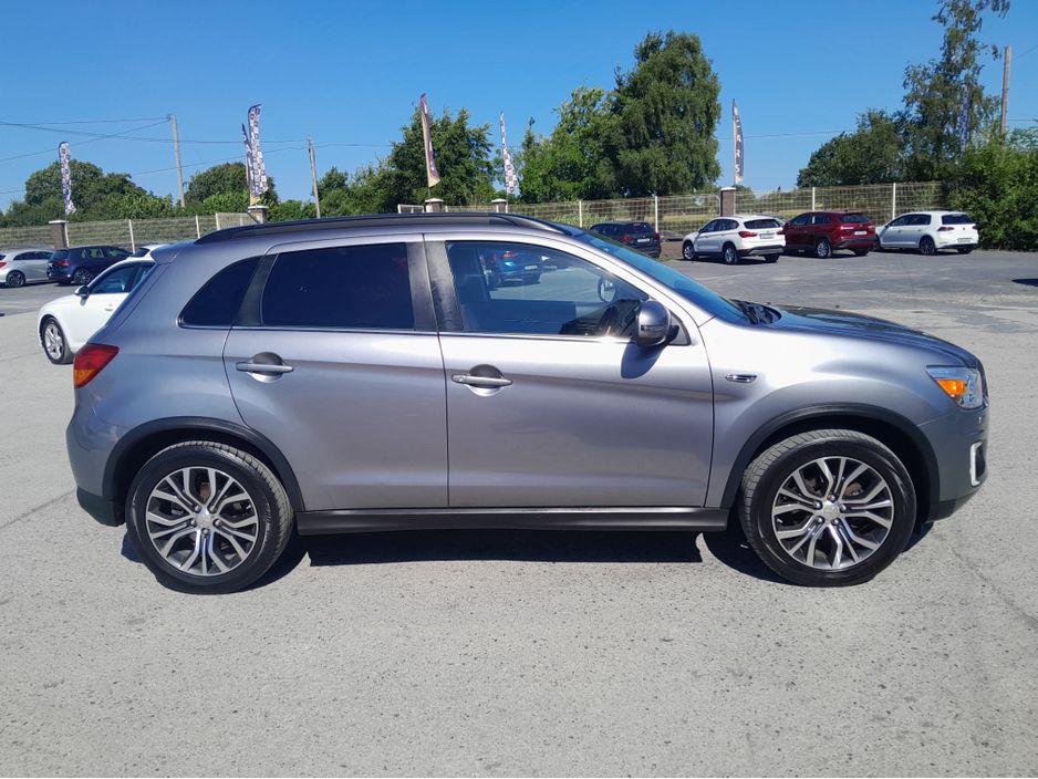 2017 Mitsubishi ASX