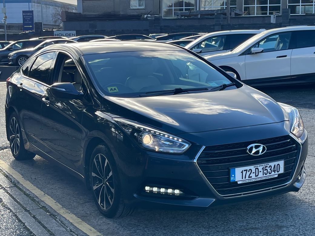 2017 Hyundai i40