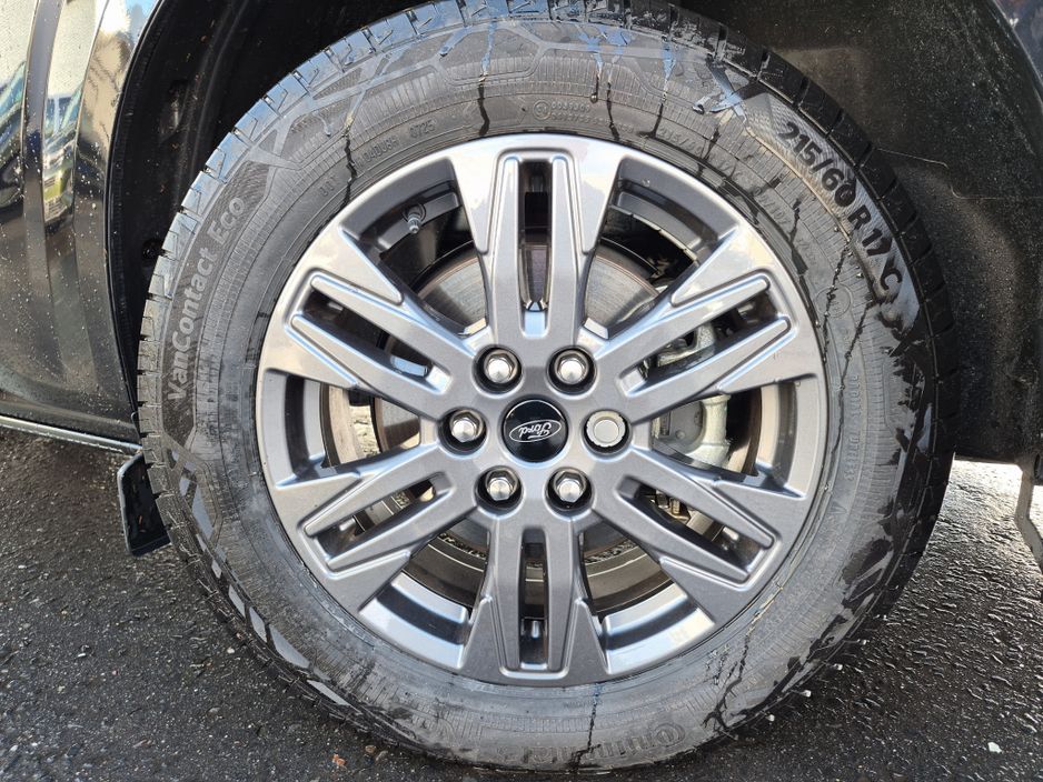 2026 Ford Transit Custom