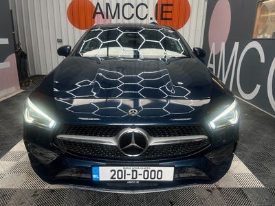 2020 Mercedes-Benz CLA Class