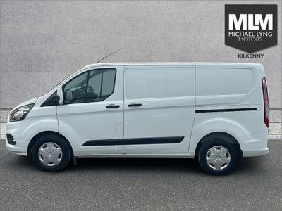 2022 Ford Transit Custom