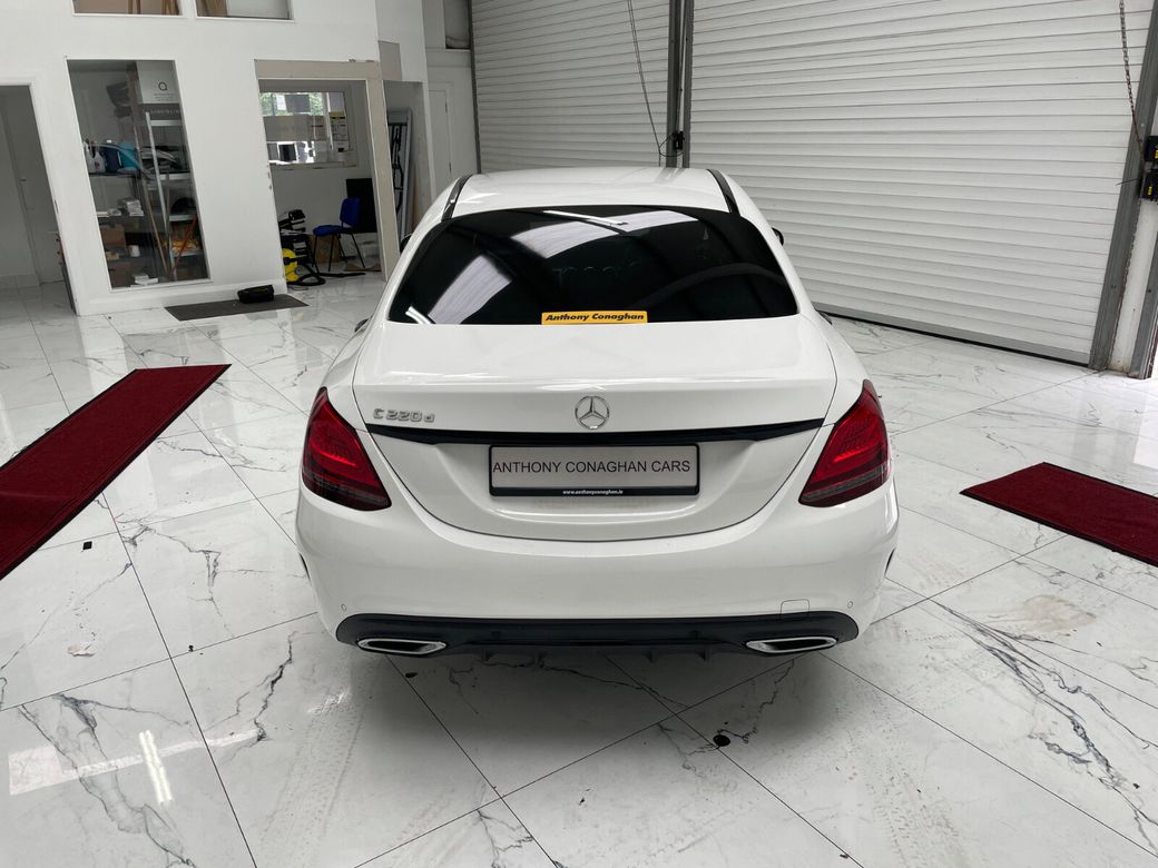 2019 Mercedes-Benz C Class