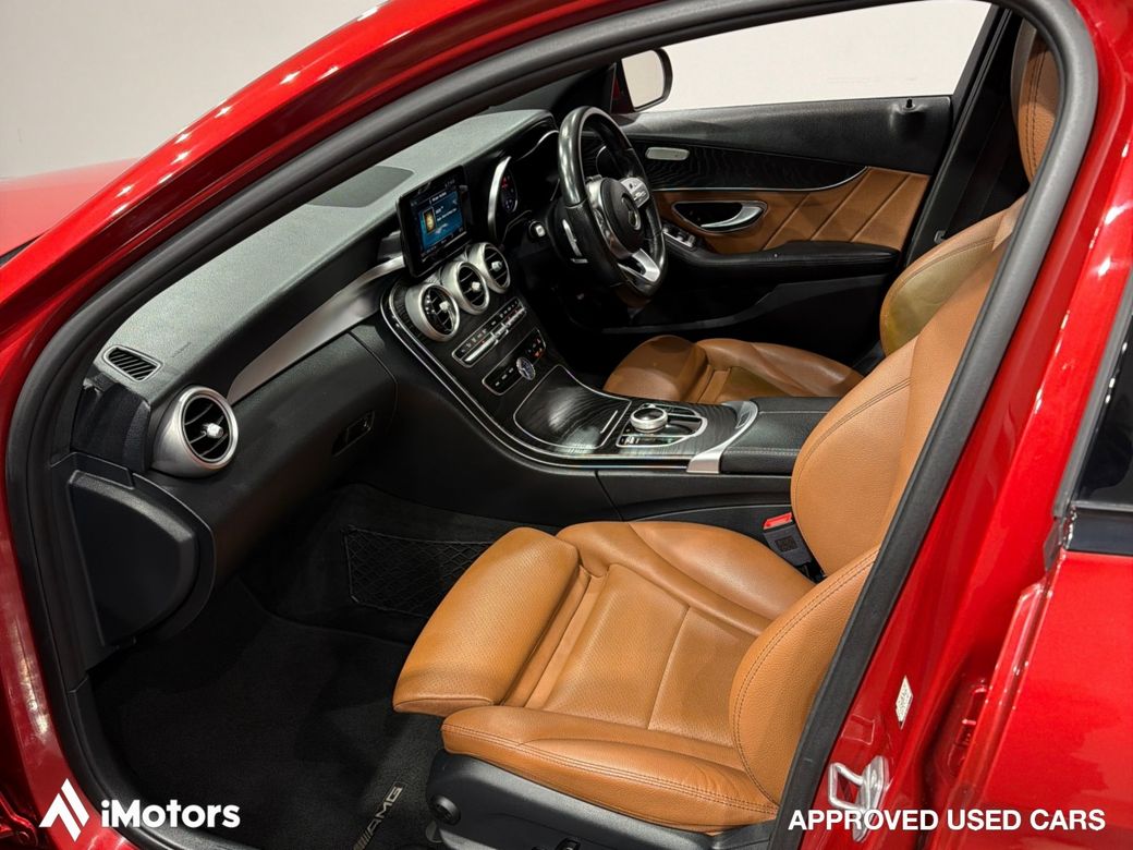2019 Mercedes-Benz C Class