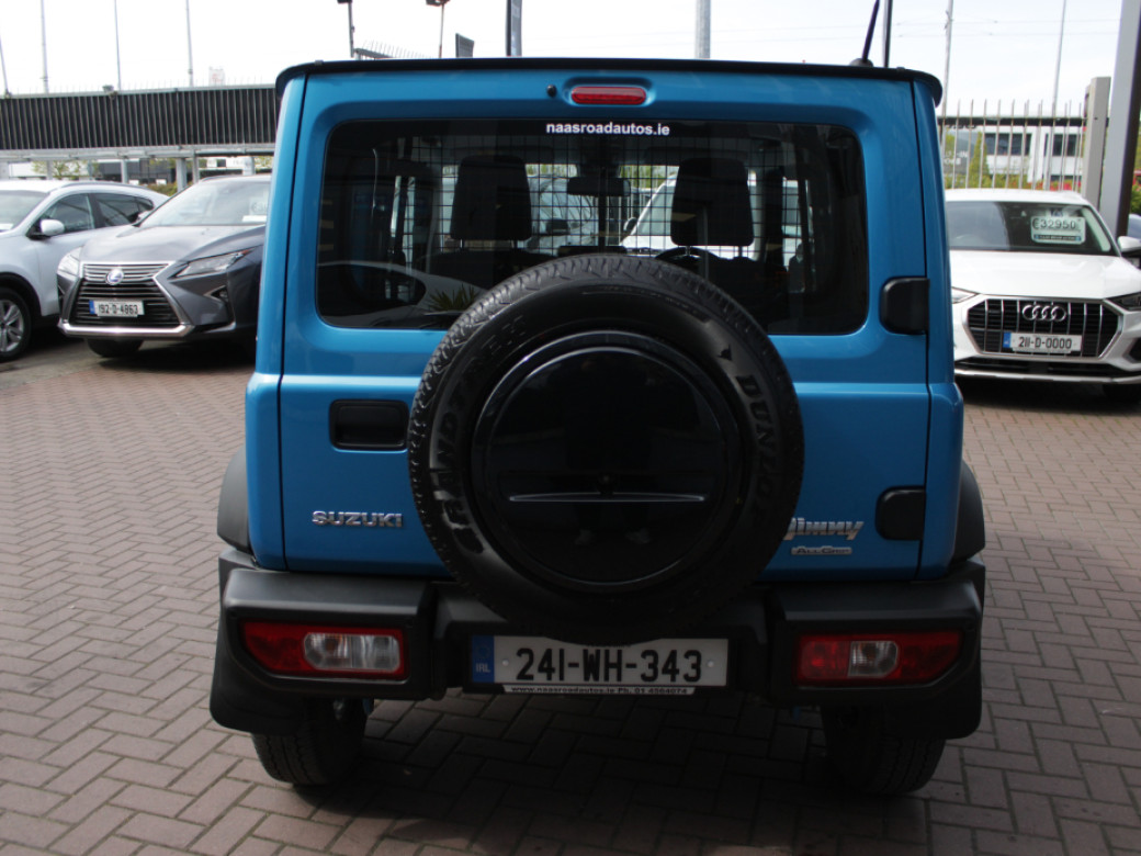 2024 Suzuki Jimny