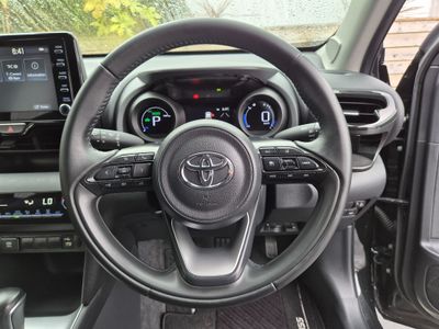 2021 Toyota Yaris Cross