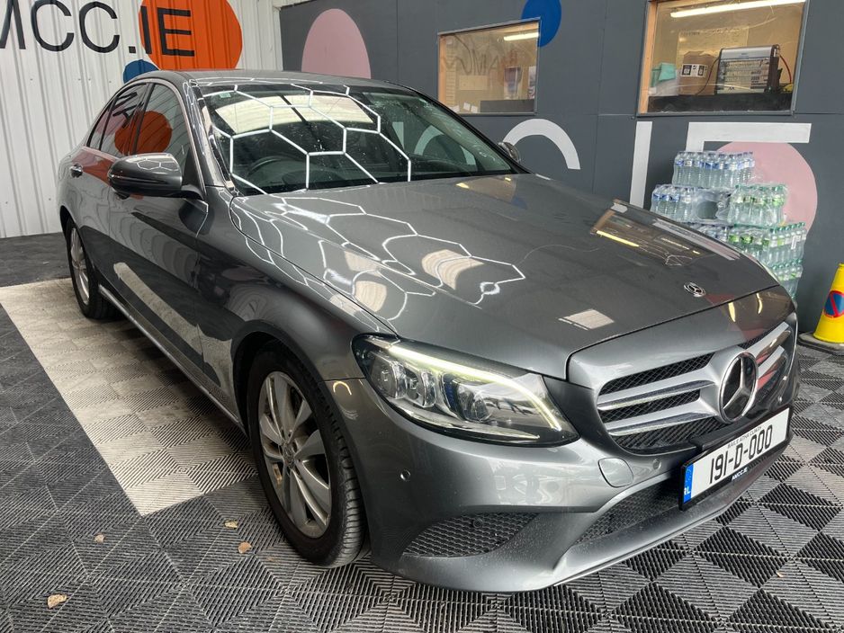 2019 Mercedes-Benz C Class