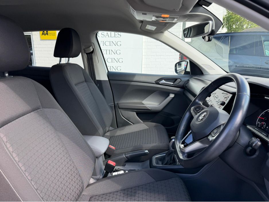 2020 Volkswagen T-Cross