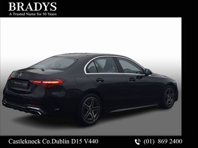 2025 Mercedes-Benz C Class