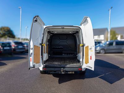 2022 Ford Transit Custom