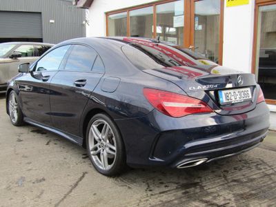 2018 Mercedes-Benz CLA Class