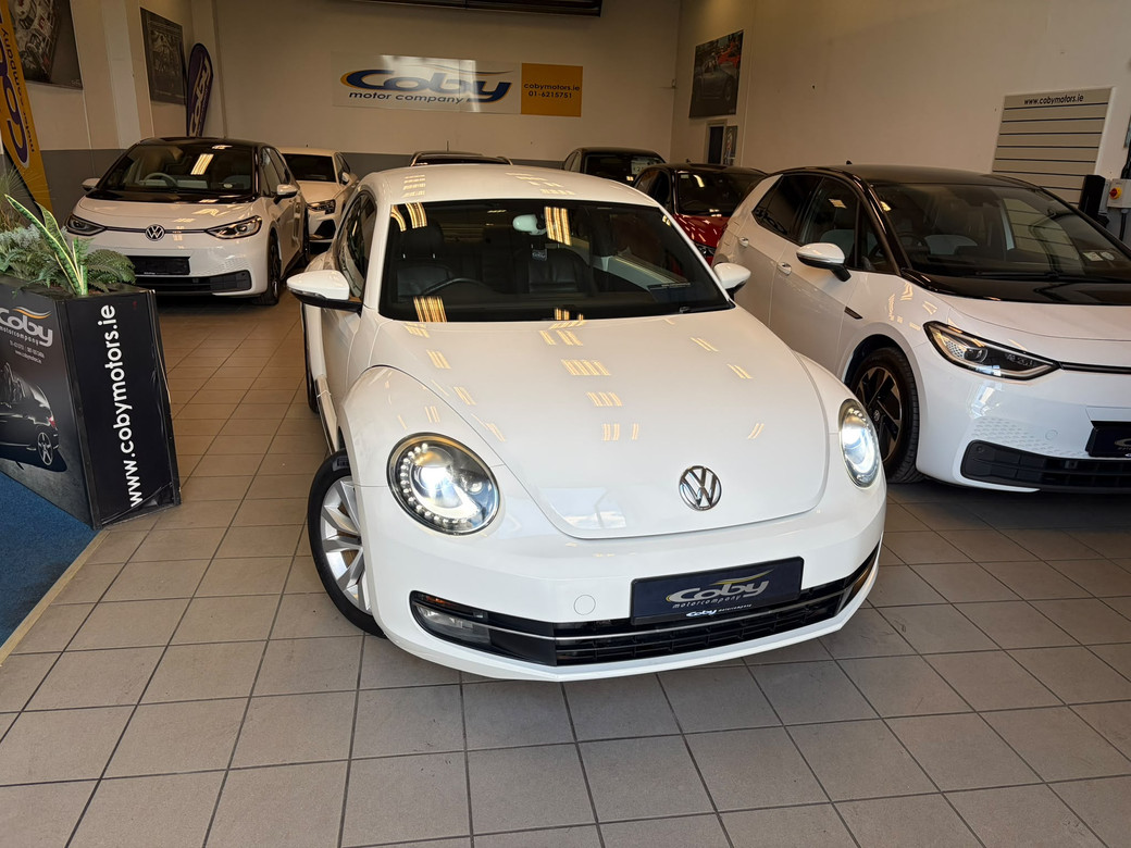 2013 Volkswagen Beetle
