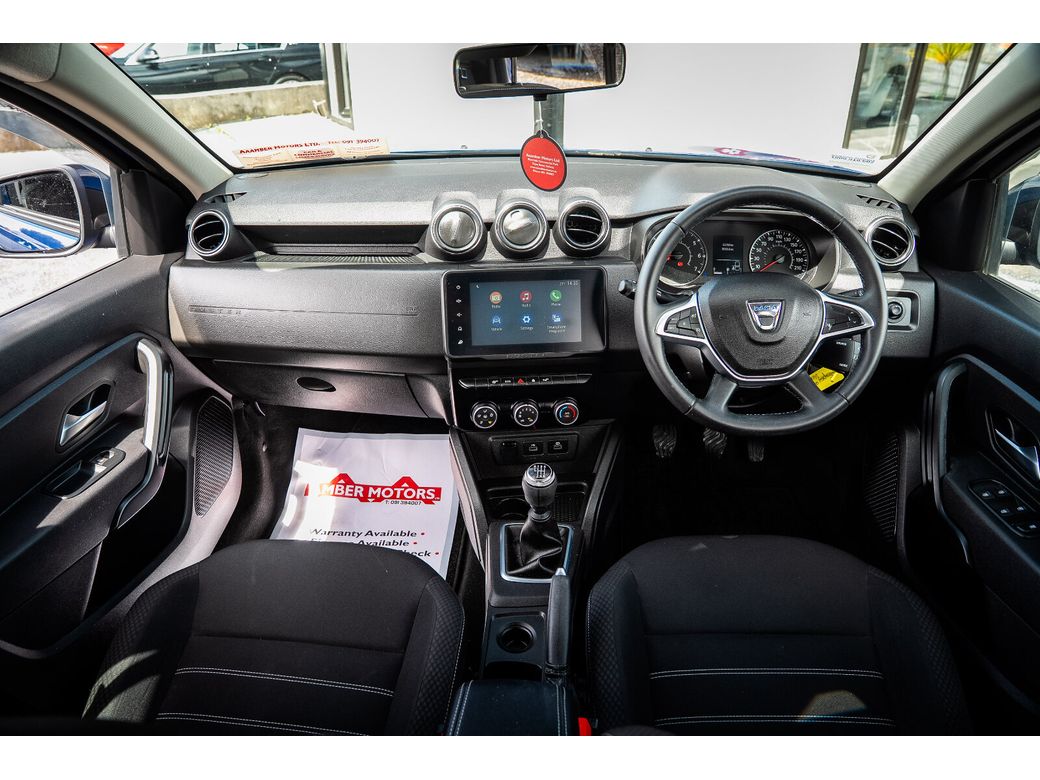 2022 Dacia Duster