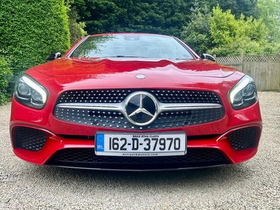 2016 Mercedes-Benz SL Class