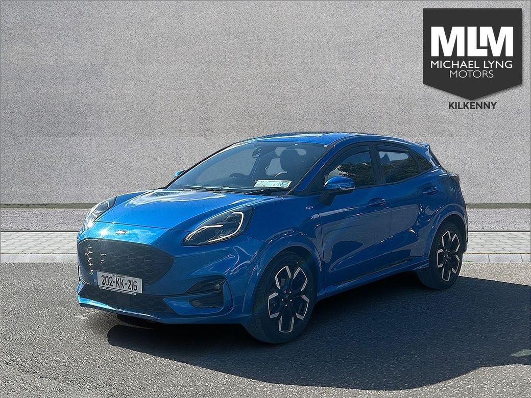 2020 Ford Puma