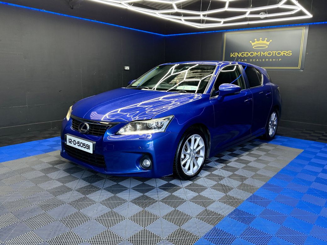 2012 Lexus CT